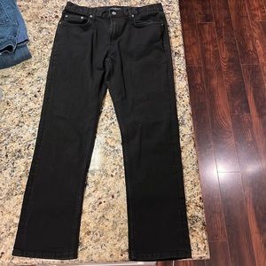 Banana Republic Black Jeans 32Wx32L